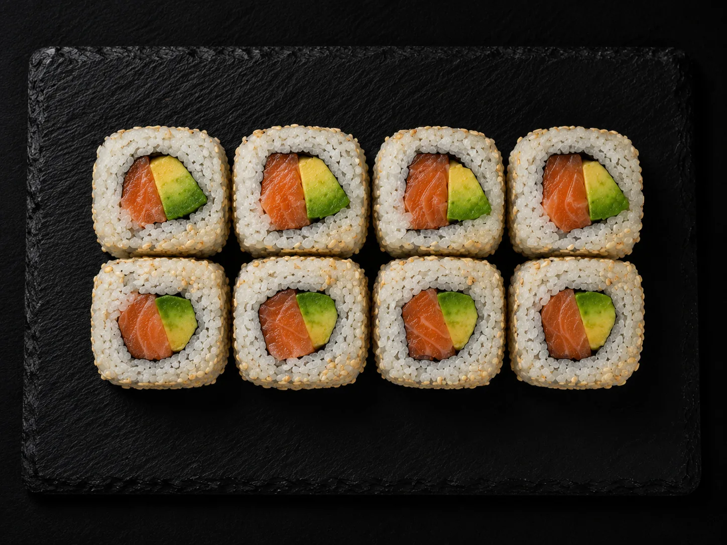 California saumon avocat